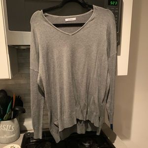 Violet size large sweater